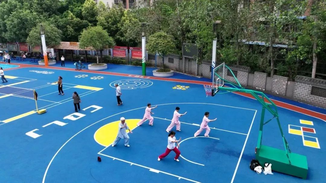 九游(jiuyou)官方网站-城市体育公园中“篮球+运动+文化”融合空间广受欢迎