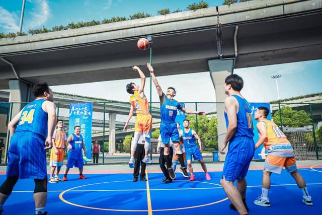 城市体育公园中“篮球+运动+文化”融合空间广受欢迎 城市体育公园中“篮球+运动+文化”融合空间广受欢迎
